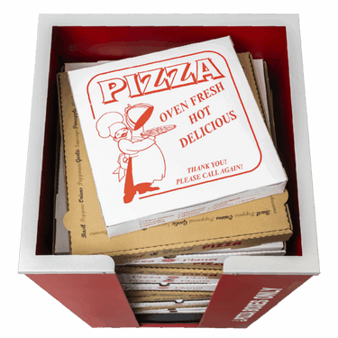 Pizza Box Recycler